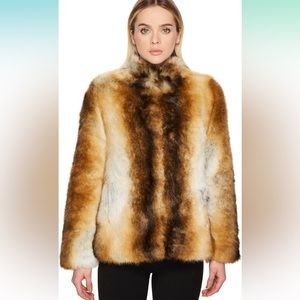 BALDWIN LAYLA FUR COAT NWT NBW
